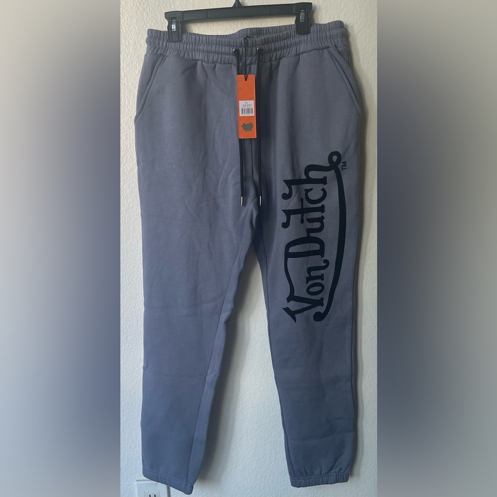 Von Dutch Dirty Blue Men's Joggers